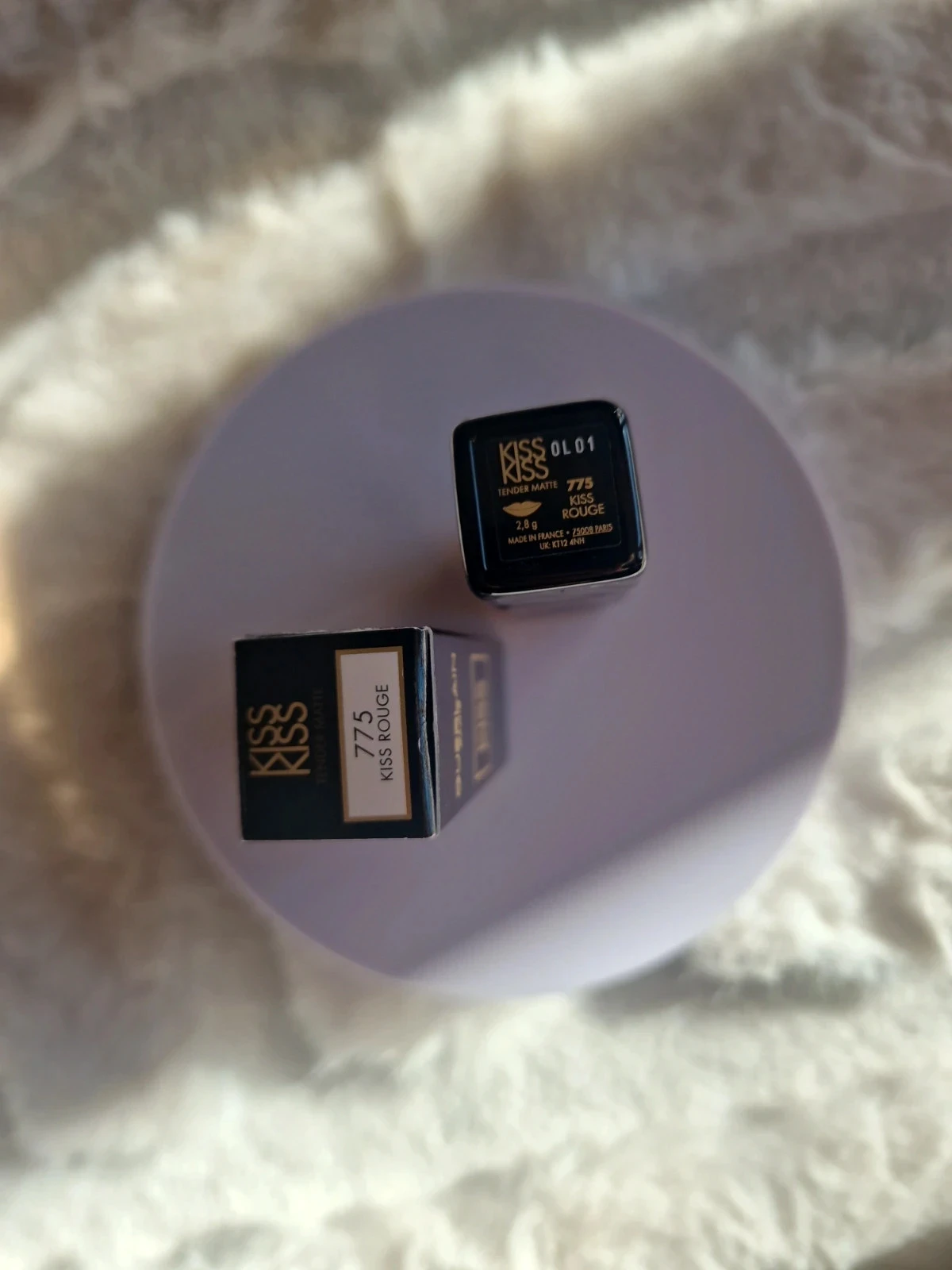 Kisskiss Tender Matte - Lápiz Labial Mate Luminoso Confort 16H – photo 18